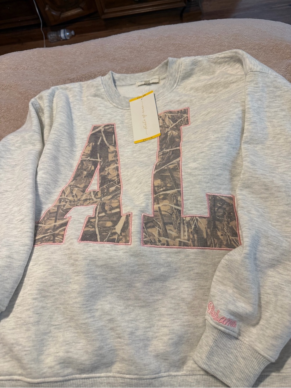 NWT state of mind sweatshirt